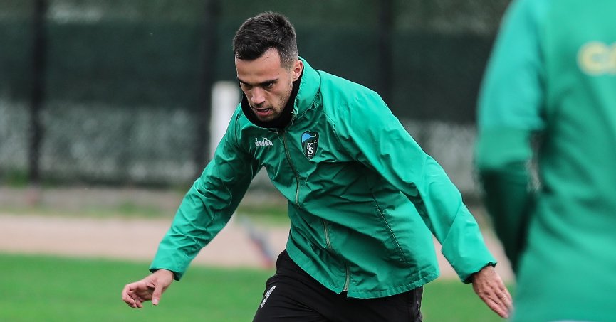 Barış Alıcı, “Hedefimize varacağız”