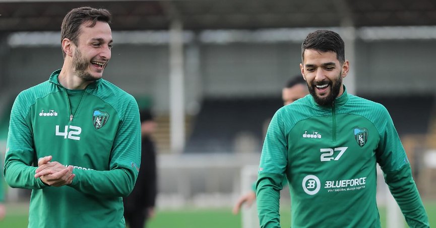 Davit Skhirtladze takıma alışıyor