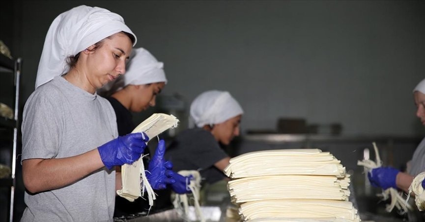 Sanayide toplanan sütteki artışta talep etkili oldu