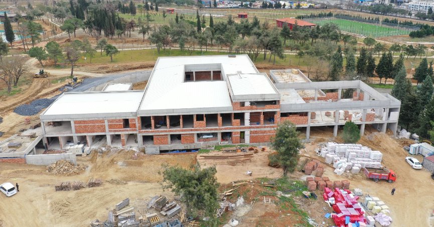 Engelsiz Yaşam Merkezi hız kazandı