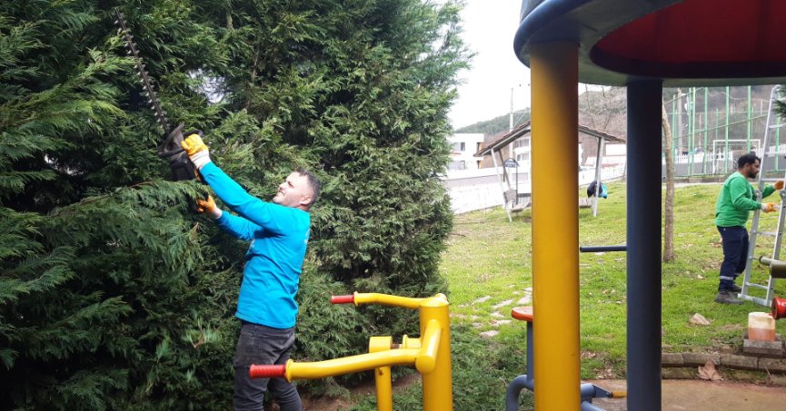 Başiskele’ye bahar erken geldi