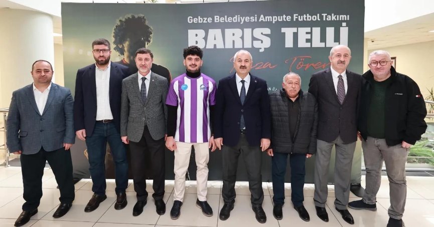 Ampute Messi” Gebze Ampute’ye transfer oldu