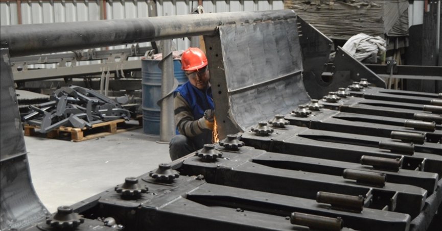 Makine ihracatı ocakta 2,1 milyar dolar oldu