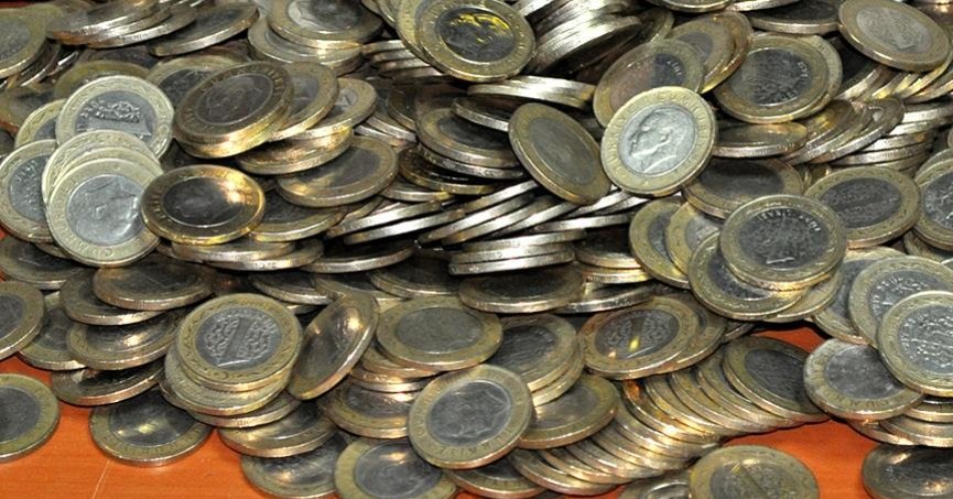 2023’te yaklaşık 660 milyon liralık bozuk para cebe girdi