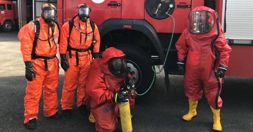 Büyükşehir İtfaiyesi kendini güncelliyor