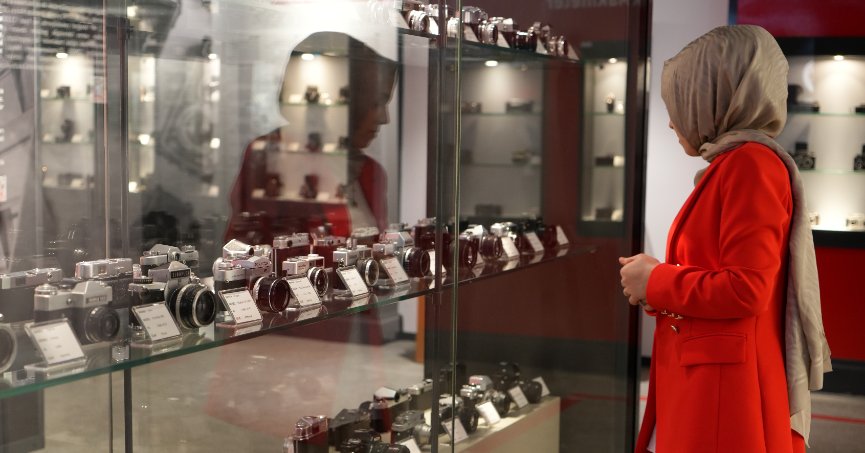 Müze, fotoğrafçılık tarihine ışık tutuyor