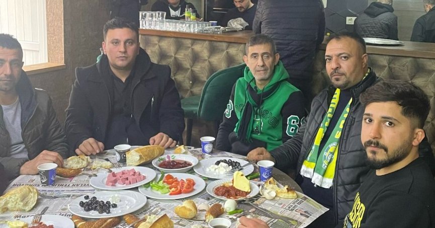 Hodri Meydan, Urfasporlu taraftarları ağırladı