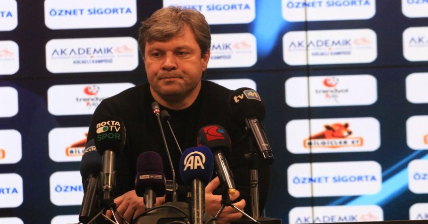 Ertuğrul Sağlam: “Şanssızlık yaşadık”