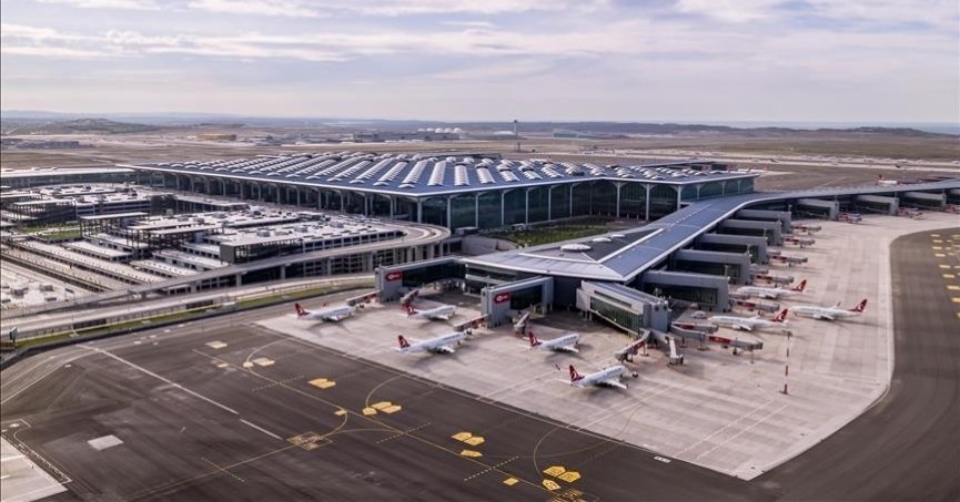 İstanbul Havalimanı ocak ayını zirvede tamamladı