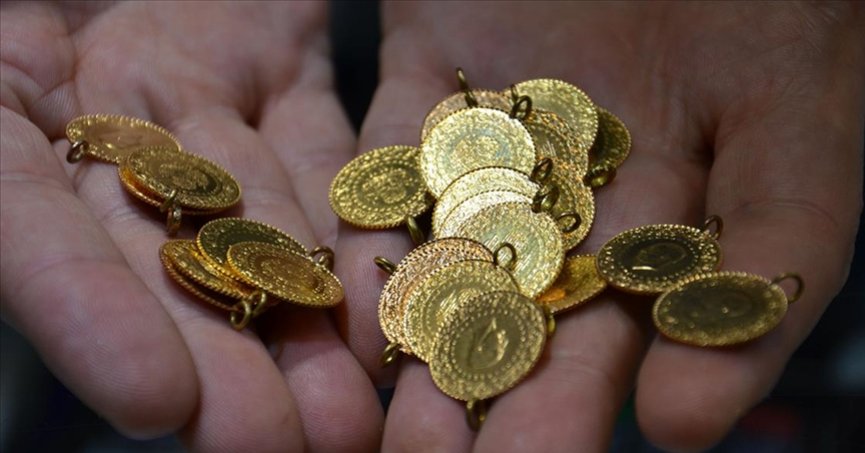 Çeyrek altın üretimi 2023’te yaklaşık 18 milyon adet oldu