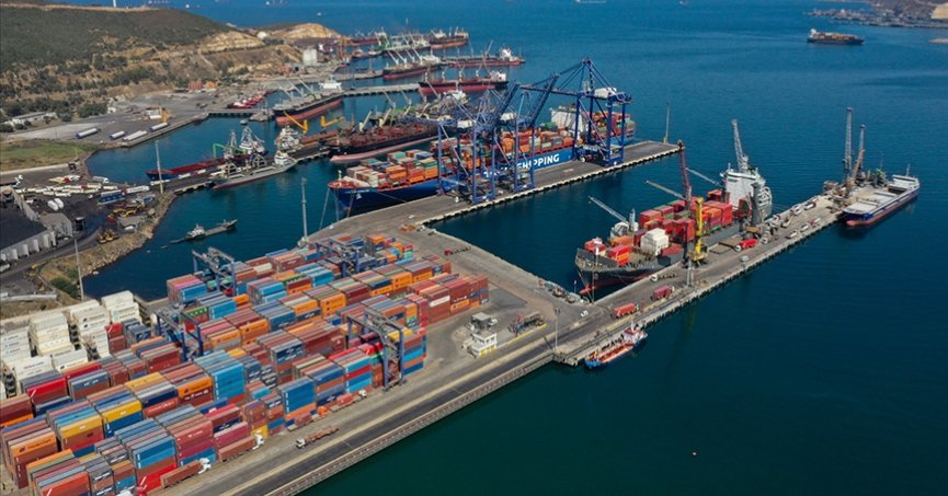 Limanlarda elleçlenen konteyner miktarı arttı