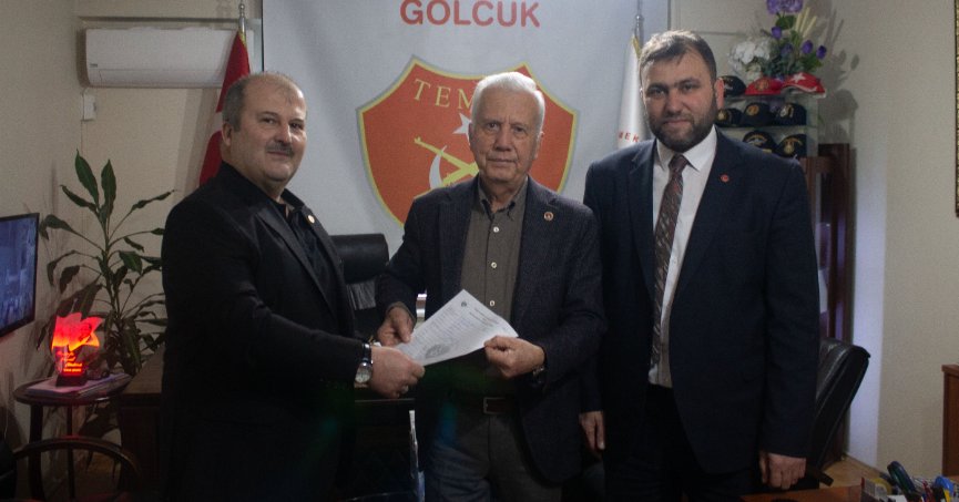 Özçelik, TEMAD Gölcük’e üye oldu