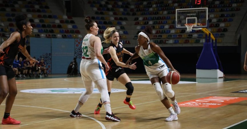 İzmitli Periler kazandı 93-80