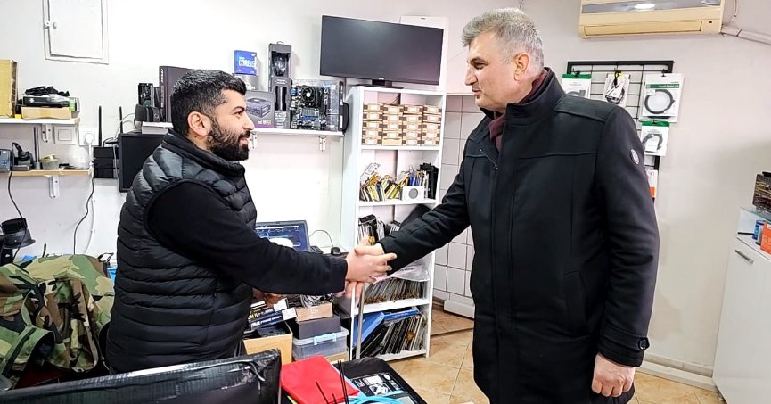 Sezer, ‘Dev yatırımları hayata geçireceğiz’