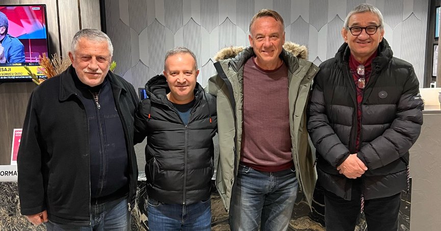 Koeman Kadir’den selam var