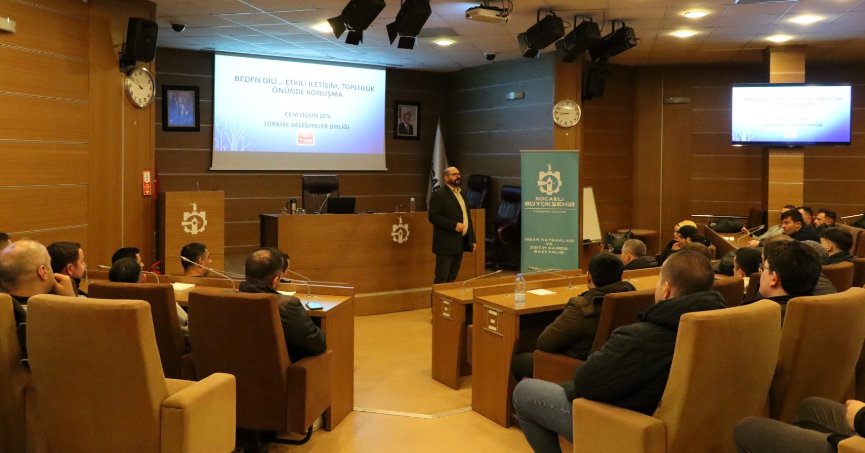 Büyükşehir’den güvenlik personeline oryantasyon