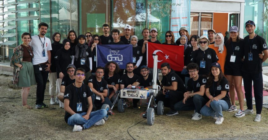 Rover Takımı’nın uluslararası başarısı