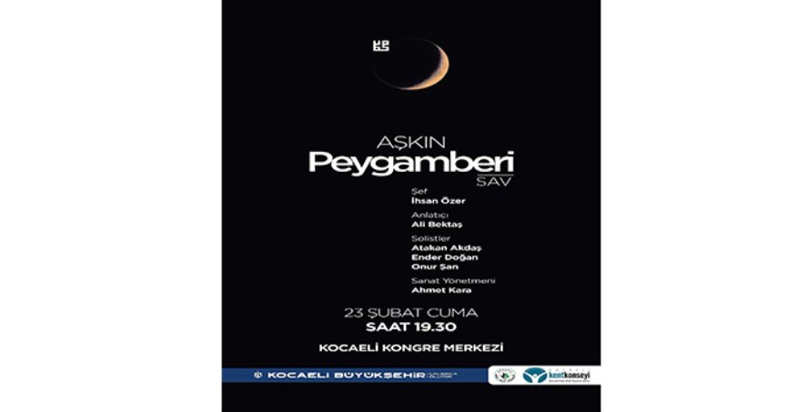 ‘Aşkın Peygamberi’ konulu özel program