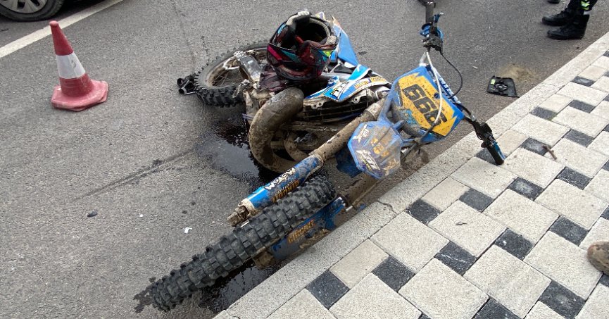 Kazada ağır yaralanan gençten acı haber