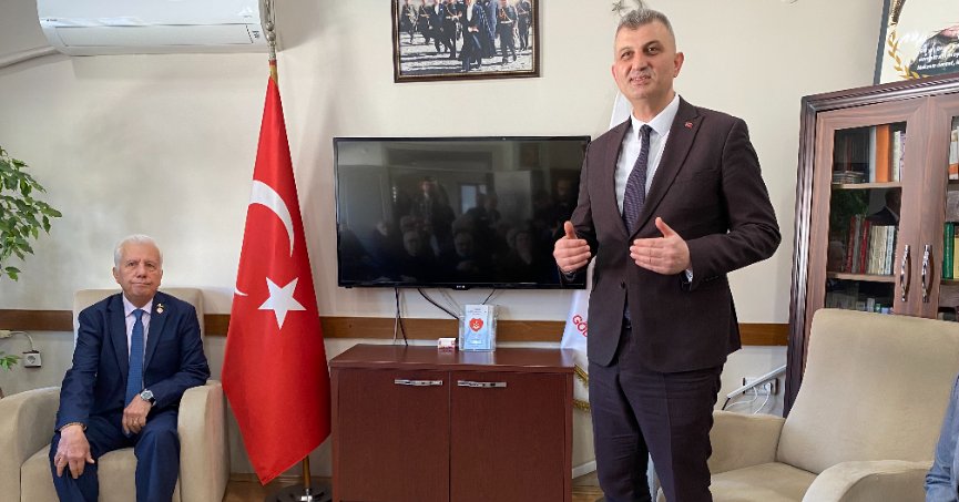 Sezer’den TEMAD Gölcük’e ziyaret