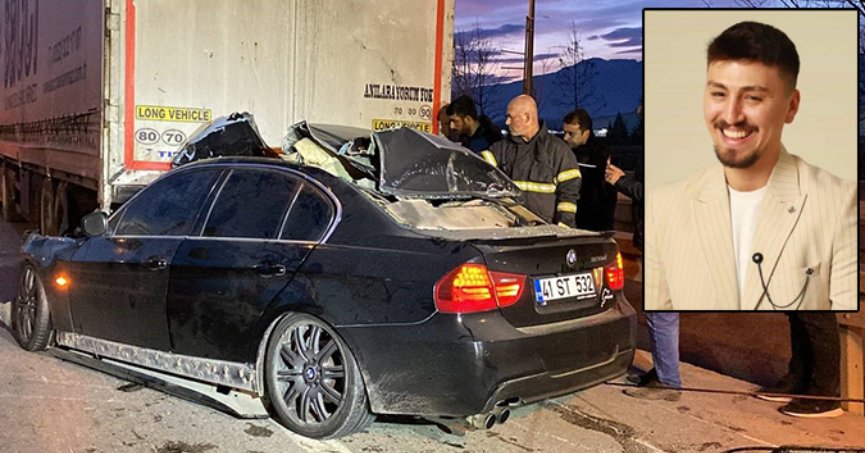 Feci kazada ağır yaralanmıştı, yaşam savaşını kaybetti