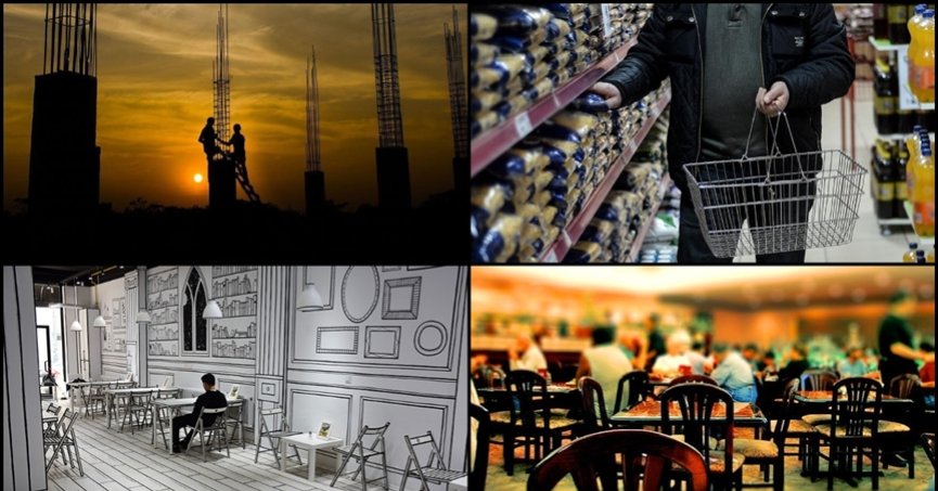 Güven endeksi inşaat ve hizmet sektöründe arttı