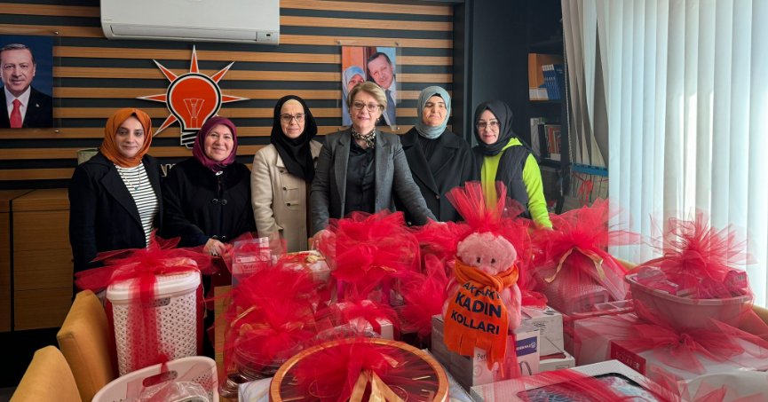 AK Kadınlardan örnek proje