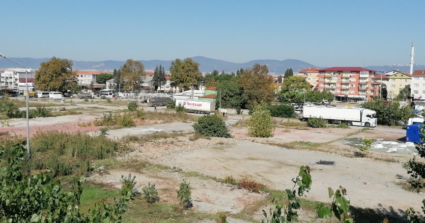 İki büyük alanda projeler bekleniyor