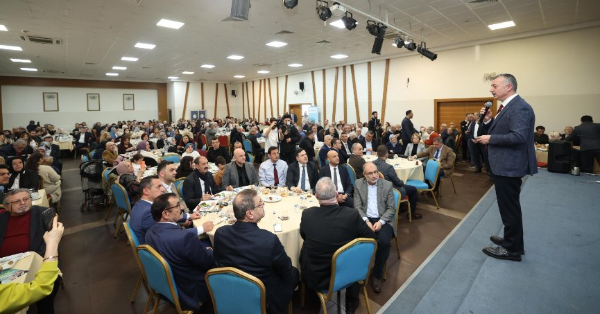 Büyükakın, 17 Balkan Derneği ile buluştu