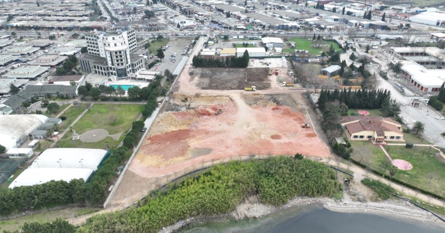 Büyükşehir’den dünya standartlarında tenis merkezi