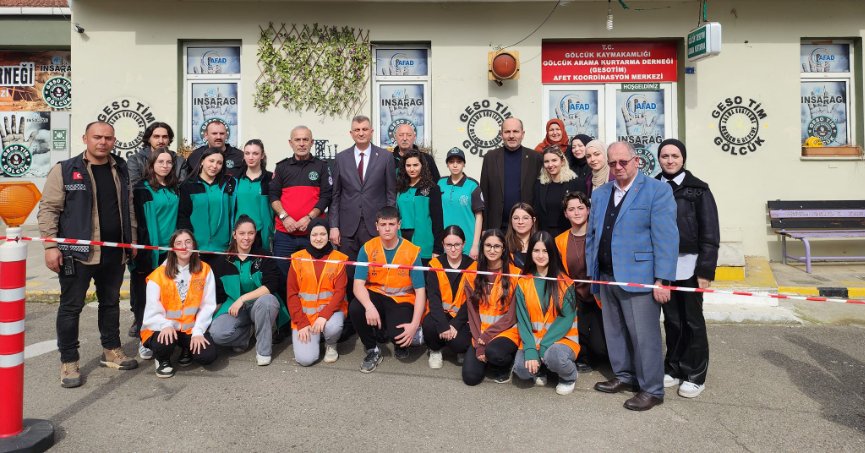 GESOTİM göreve her daim hazır