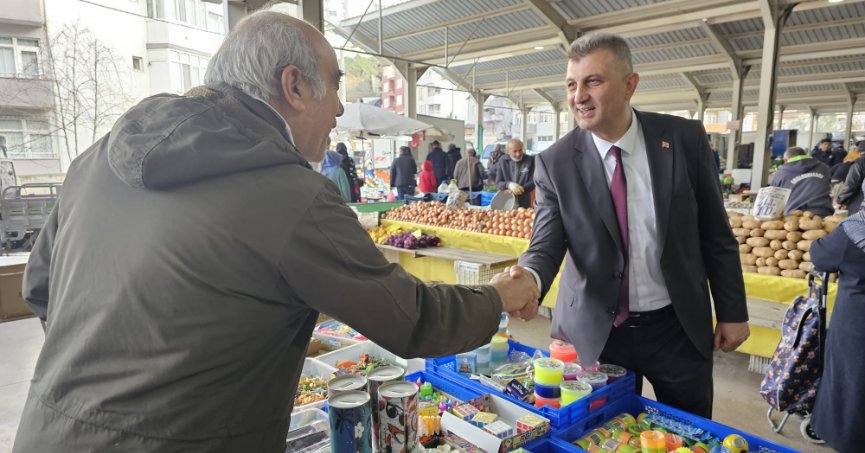 ‘Esnafımızın destekçisi olmaya devam edeceğiz’