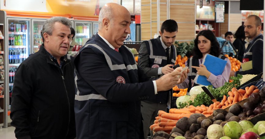 Bakanlıktan Kocaeli’deki marketlere denetim