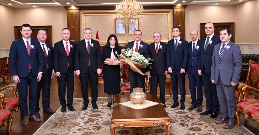 Vali Yavuz’a Vergi Haftası ziyareti