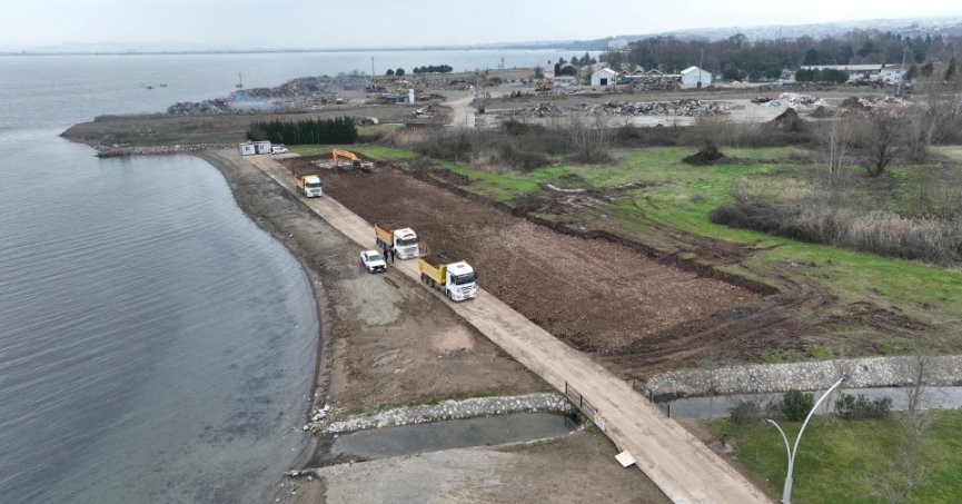 Büyükşehir’den su sporlarına özel tesis