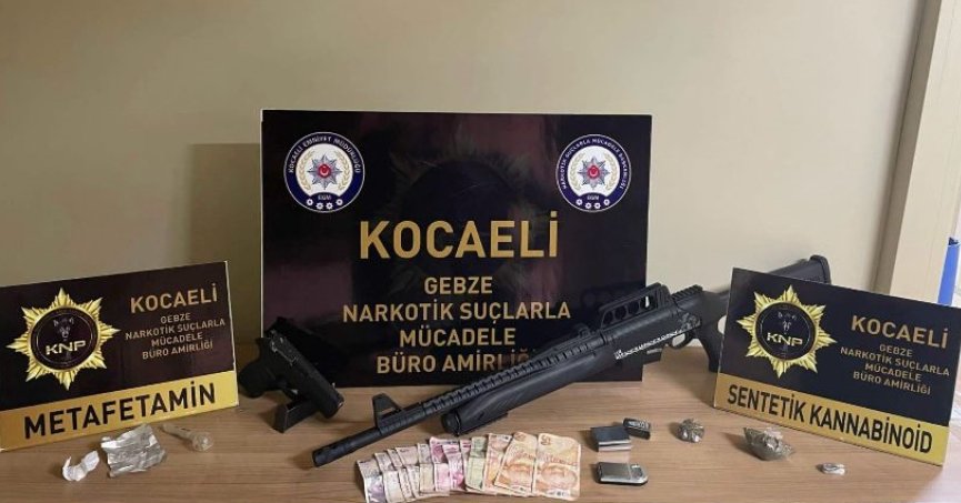 Uyuşturucu operasyonunda 2 şüpheli tutuklandı