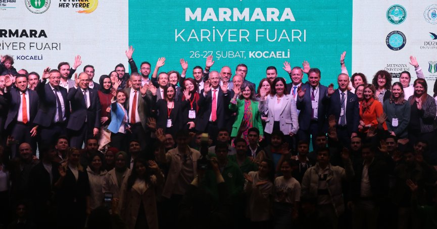 Marmara Kariyer Fuarı sona erdi