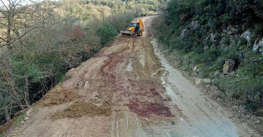 Kırsal mahallelerde üstyapı çalışmaları