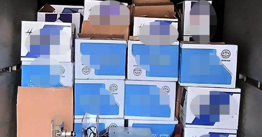 Kocaeli’de 263 bin makaron ele geçirildi