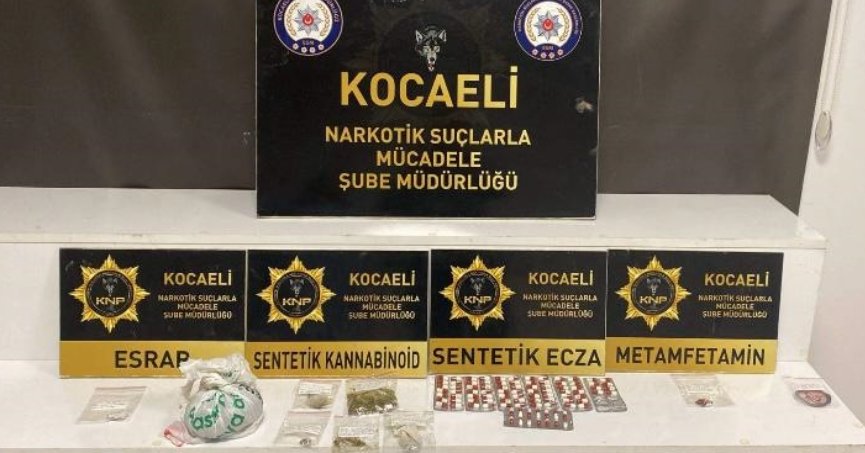 İki ilçede uyuşturucu operasyonu: 3 tutuklama