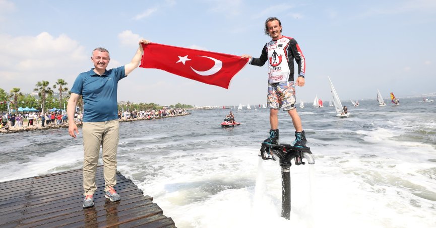 Büyükşehir’den su sporlarına özel tesis