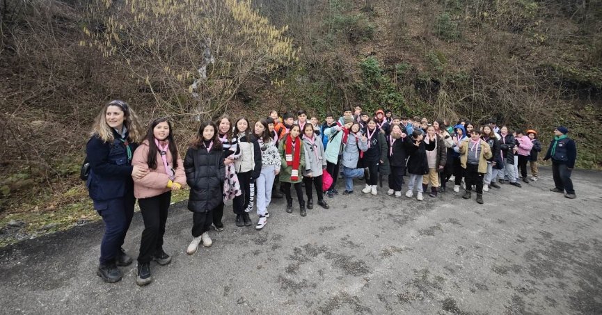 İzcilerin doğa macerası