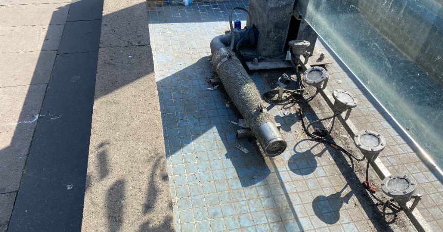 Cumhuriyet Parkı’nda kapsamlı temizlik gerekli