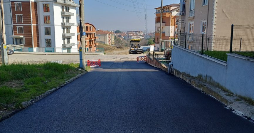 Gölcük’te yollarda konfor arttırılıyor