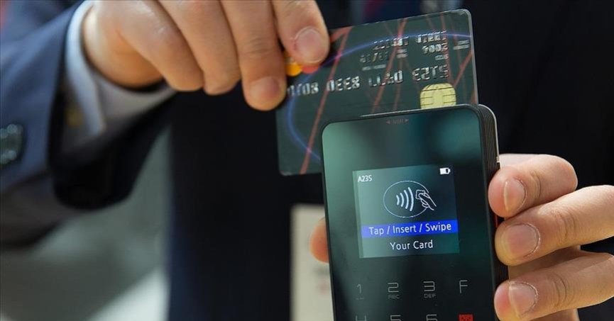 Kartlı ödemeler ocakta 970,1 milyar lira oldu