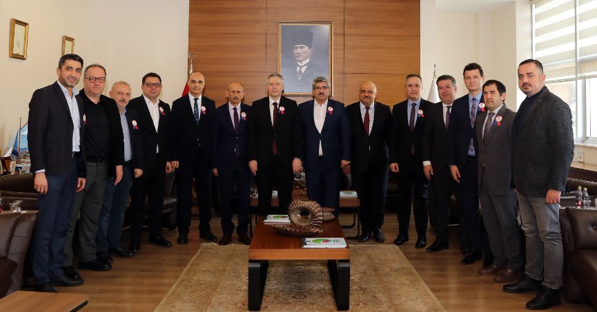 Kocaeli Vergi Dairesi’nden KOTO’ya ziyaret