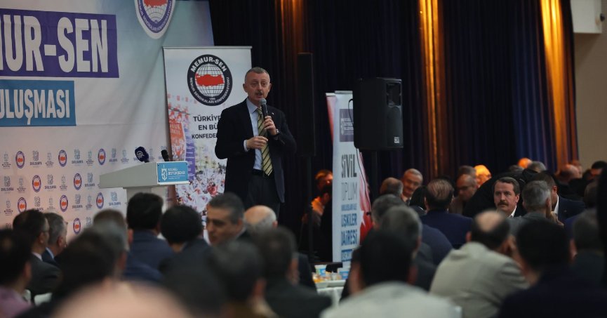 ‘Bizim bütün işimiz, milletimize hizmet”