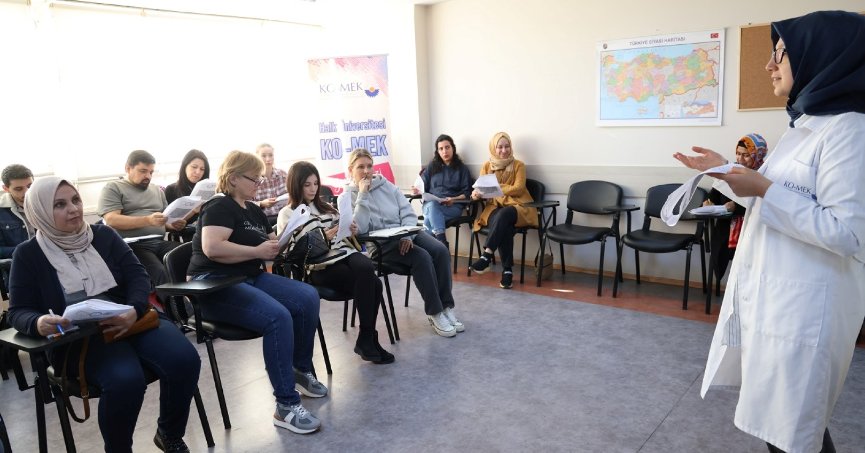 Kocaeli’deki yabancıların ailesi; KO-MEK