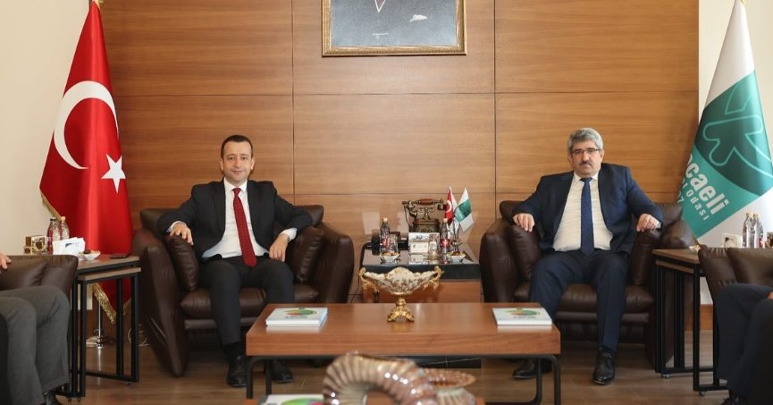 Tutuş’tan KOTO’ya nezaket ziyareti