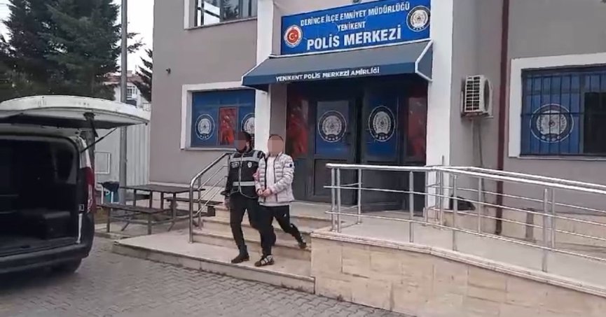 Dolandırıcılıktan aranıyordu, cezaevine gönderildi